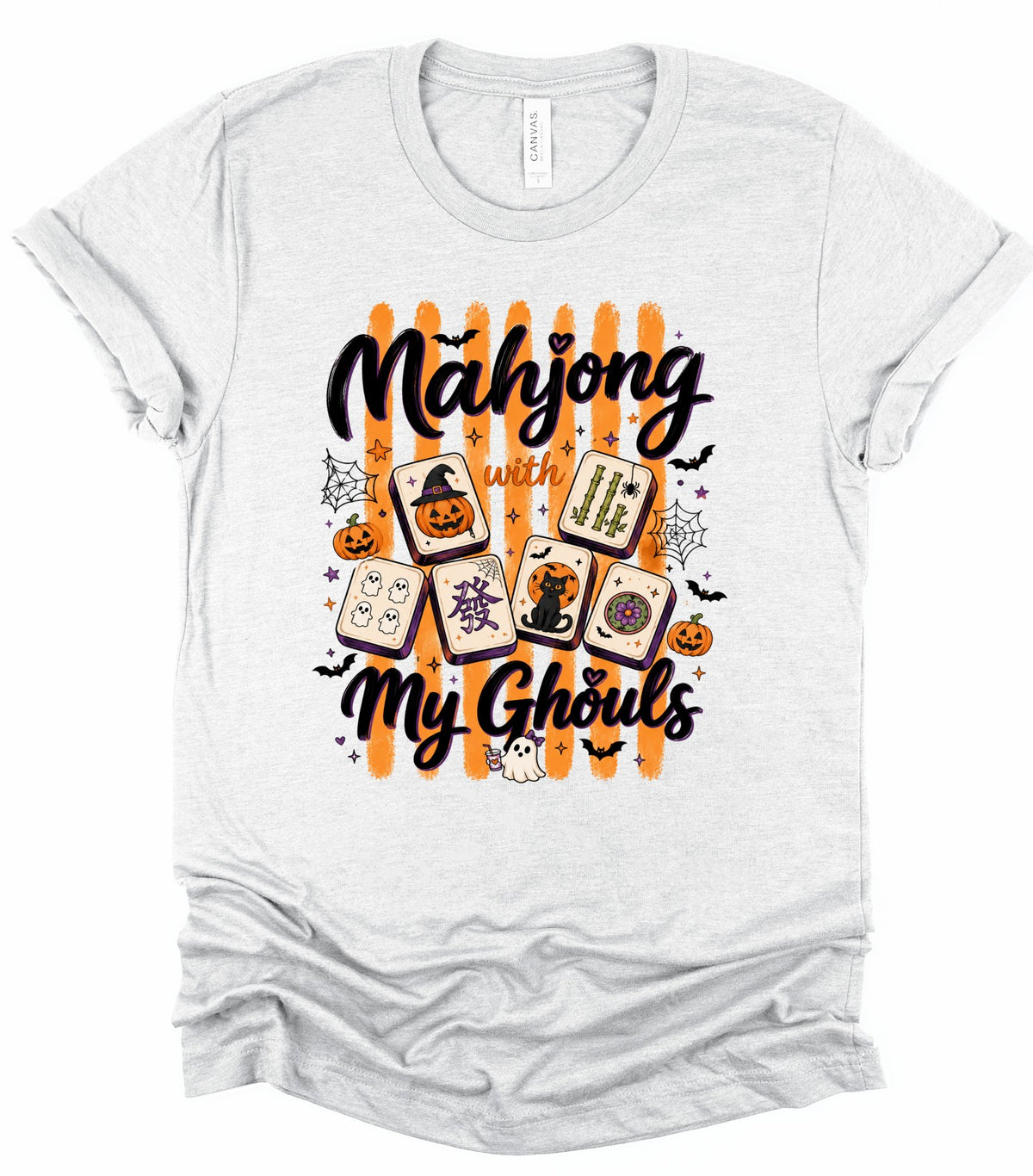 Mahjong with My Ghouls Graphic Tee