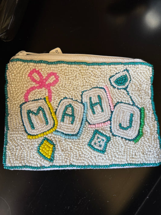 Mahj Money Coin Purse
