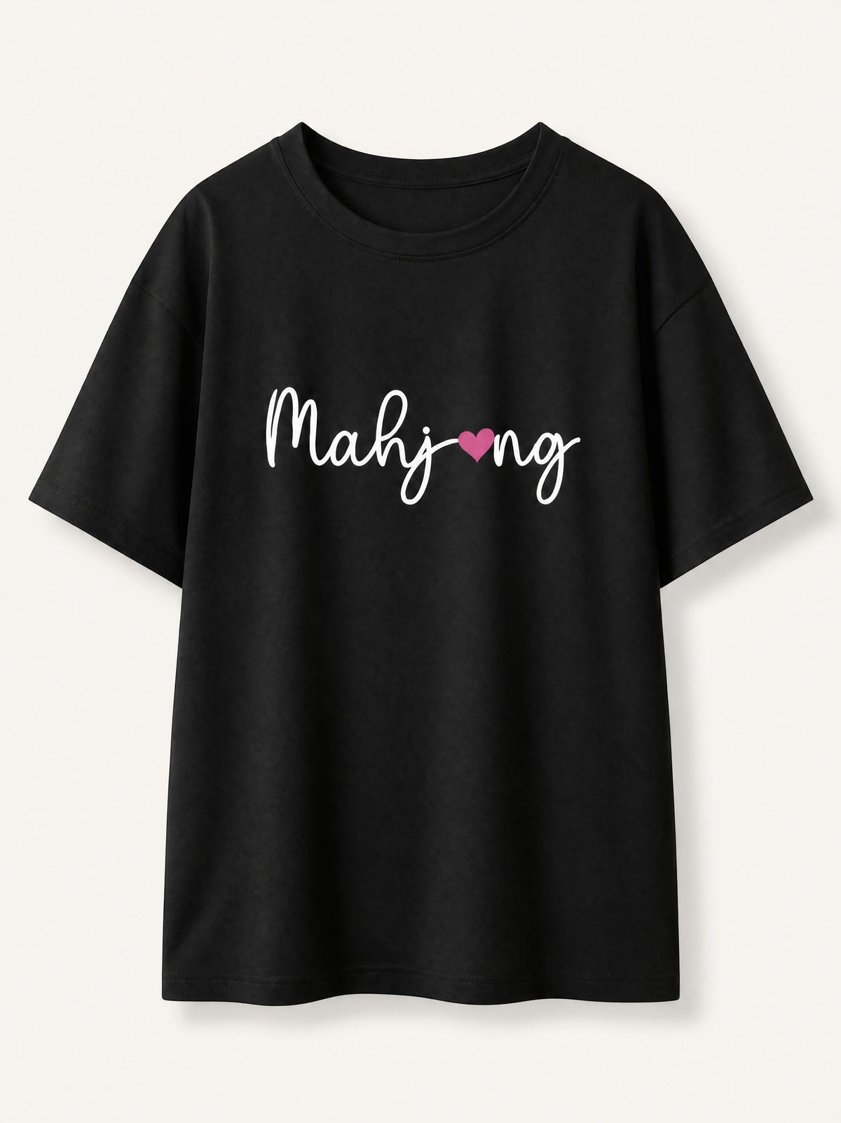 Plus Size Mahjong Tee 🩷