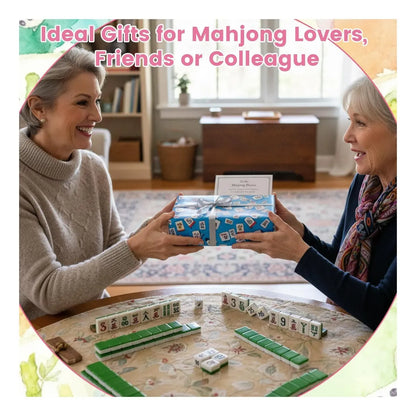 Colorful Mini Notepads for Mahjong