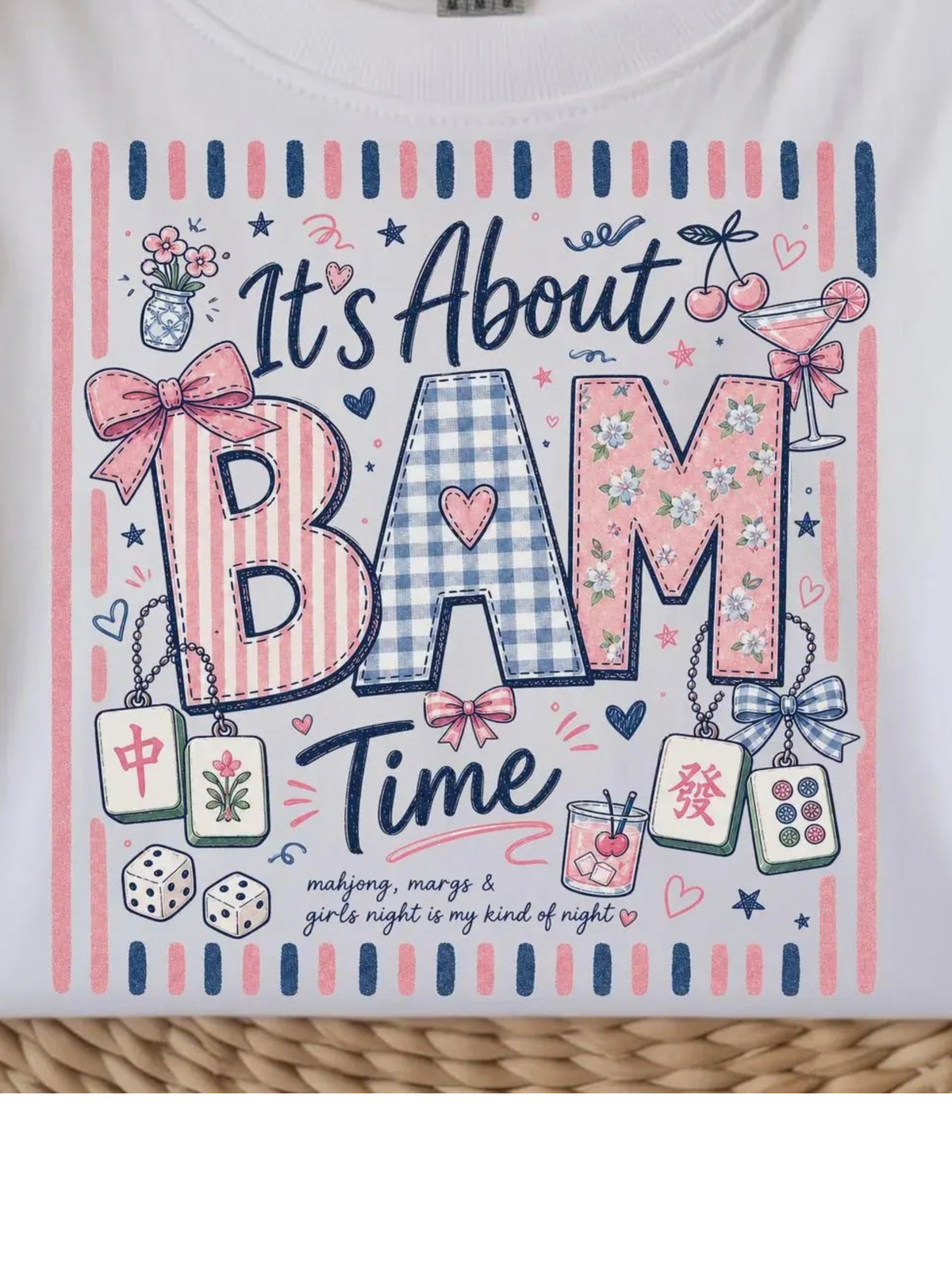 It's About Bam Time Graphic Tee