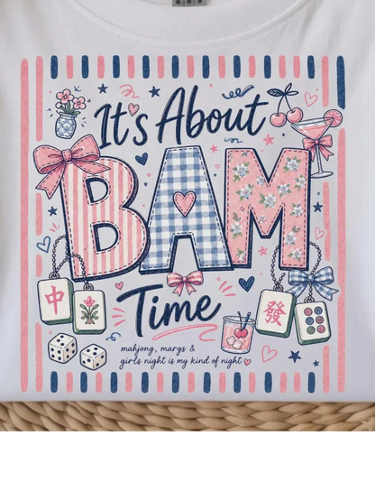 It's About Bam Time Graphic Tee